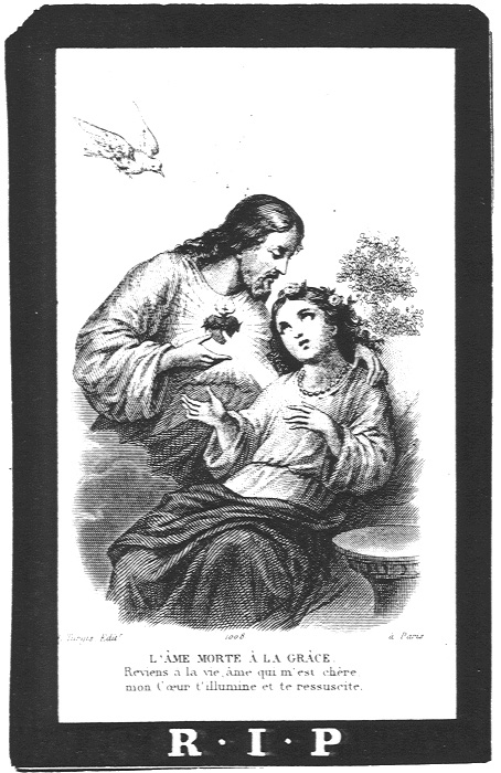 Voorkant bidprentje van Petrus van Geurp (Gurp) Voorkant bidprentje van Petrus van Geurp (Gurp)
