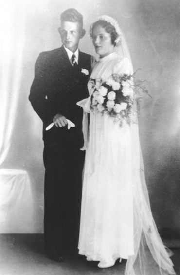Trouwfoto Stefanus Hendrikus Stegers en Guurtje Sinnige Trouwfoto Stefanus Hendrikus Stegers en Guurtje Sinnige