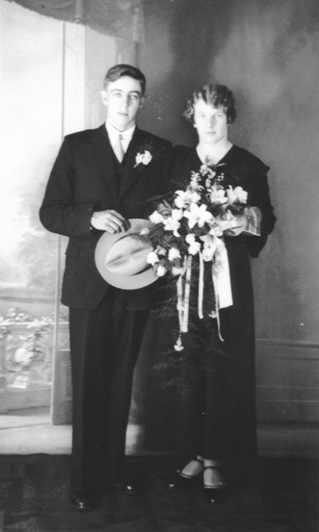 Trouwfoto Petrus Wouterus van der Meer en Johanna Klazina Bakker Trouwfoto Petrus Wouterus van der Meer en Johanna Klazina Bakker