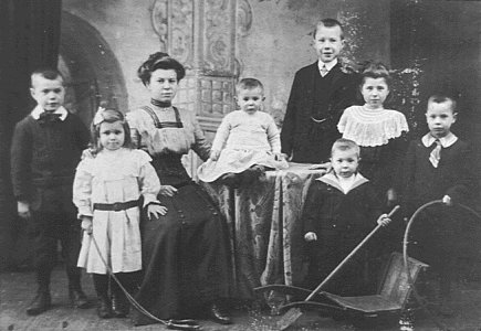 Kinderen Theodorus Johannes Willemsen en Marie Eugénie de Meijer Kinderen Theodorus Johannes Willemsen en Marie Eugénie de Meijer