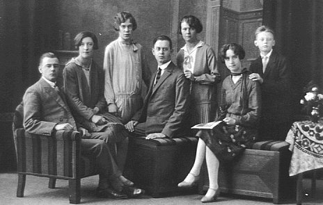 Kinderen Antonius Johannes Schneijderberg en Johanna Simonis Kinderen Antonius Johannes Schneijderberg en Johanna Simonis